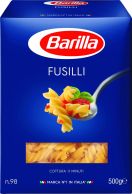 Barilla Fusilli - Vřetena 500g 
