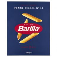 Barilla Penne Rigate -Trubky rýhované 500g 