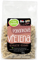 BIO Pohankové těstoviny vřetena bez lepku 250g