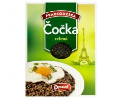 Čočka zelená francouská - krabička 400g 