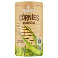 RACIO Cornies kukuřičné s medvědím česnekem (kulaté) 115g