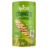 RACIO Cornies kukuřičné se lněným semínkem (kulaté) 115g