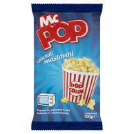 Mc Popcorn s máslovou příchutí 100g