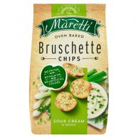 Maretti Bruschette chips Sour Cream&onion 70g