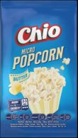Chio popcorn do mikrovnky s máslovou příchutí 80g