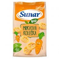 Hero Sunar BIO Křupky mrkvová kolečka 45g