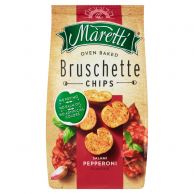 Maretti Bruschette chips Salami 70g