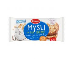 Mysli ovesné sušenky kokosové Emco 60g