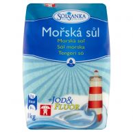 Sůl Solsanka moř.jod+fl.1kg