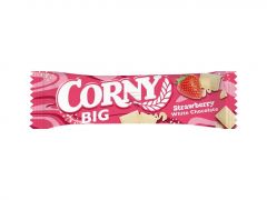 Corny Big Jahoda bílá čokoláda 40g