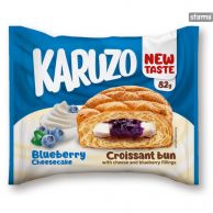 KARUZO světlé s náplní borůvka-cheesecake  82g