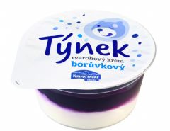 Týnek tvarohový krém borůvka 150g  