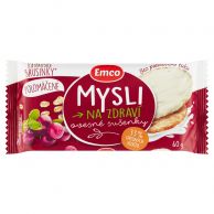 Mysli ovesné sušenky brusinka s jog.pol. Emco 60g
