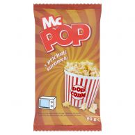 Popcorn MC POP s příchutí karamel 90g 