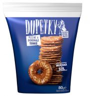 Preclíky DUPETKY pečené & solené 80g  