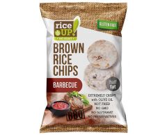 Rýžové chipsy s příchutí barbecue 60g 