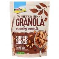 BONAVITA Farmer's & Sunny Granola Super Čokoláda 500g
