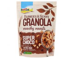 BONAVITA Farmer's & Sunny Granola Super Čokoláda 500g