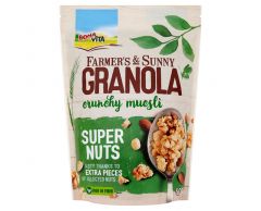 BONAVITA Farmer's & Sunny Granola Super Ořech 500g