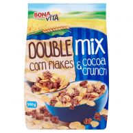 BONAVITA Double Mix Corn Flakes and Cocoa Crunch 500g