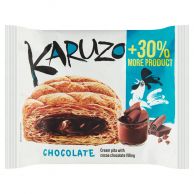 Karuzo s kakaovo-čokoládovou náplní 62g