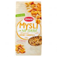 Mysli křupavé karamel Emco 750g
