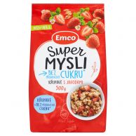 Super mysli s jahodami Emco 500g