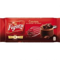 Čokoláda Figaro hořká na vaření 90g  
