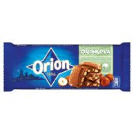 Orion čokoláda Oříšková 90g