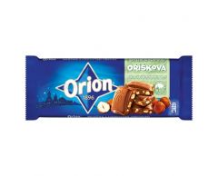Orion čokoláda Oříšková 90g