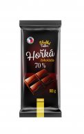 Sladká tečka hořká čokoláda 70% 100g