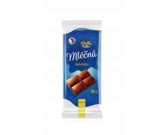 SLADKÁ TEČKA Čokoláda mléčná 100g