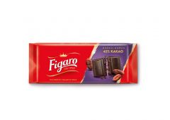 Figaro čokoláda Hořká 43% kakao 80g