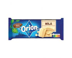 Orion čokoláda Bílá 90g