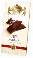 Hořká čokoláda Carla 70% 80g 