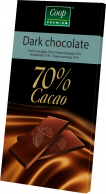 CS Čokoláda Premium hořká 70% kakaa 80g 