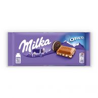 Milka Oreo s krémem s vanilkovou příchutí 100g