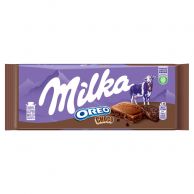 Milka Oreo Chocolate 100g