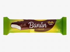 SLADKÁ TEČKA Banán v čokoládě 30g