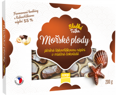 SLADKÁ TEČKA Mořské plody 200g