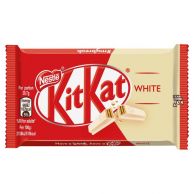 Kitkat tyčinky 4 finger White 41,5g