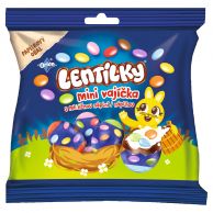 Lentilky plněná mini vajíčka 81g