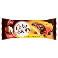 Čokopiškoty Pims s příchutí meruňka 147g