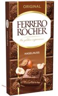Ferrero Rocher Tablet Milk 90g