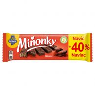 Miňonky kakaové +40% 70g