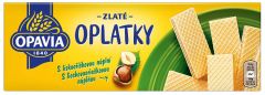 Opavia Zlaté Oplatky s lískooříškovou náplní 146g