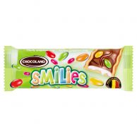 Sušenka Smilies s krémem s kokosovou příchutí 27g