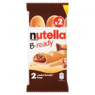 Tyčinka čokoládová Nutella B-ready 2ks 44g