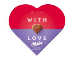 Milka dezert I Love s oříškovým krémem 44g