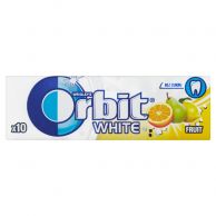 Orbit White s příchutí ovoce 14g